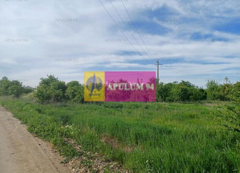 Teren 1400 mp, intravilan construibil, în Joița - 4