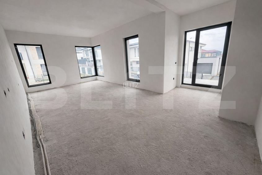 Casă individuală premium, 191mp utili, teren 500mp, garaj–la intrare in Chinteni - 4