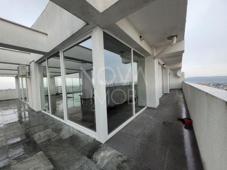 Penthouses de inchiriat, 200 mp. utili + 60mp. terasa - Mihai Viteazu - 15