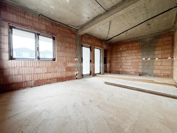 Duplex 4 camere, 350mp teren, 110mp utili, 12mp terasa, Mosnita Noua - 2