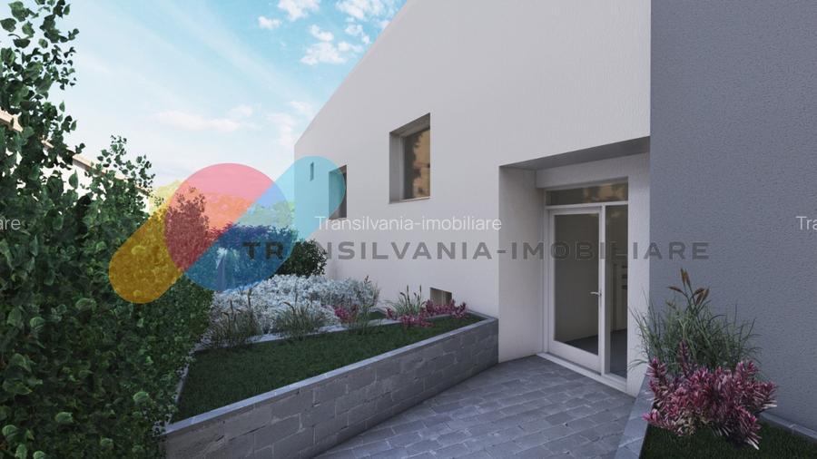 Casă cuplată, 122 mp utili+curte privată 600 mp | Demisol + Parter | Semifinisat - 6