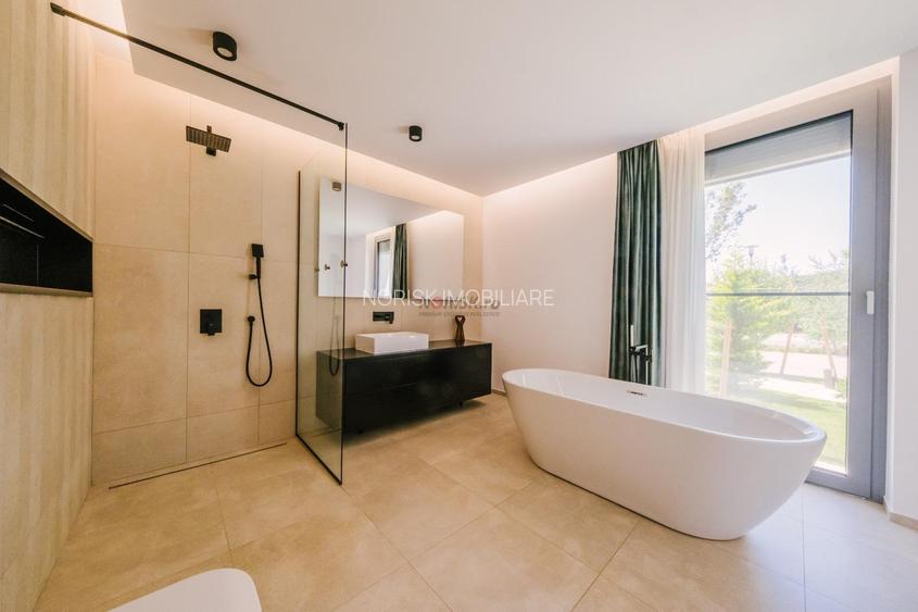 Comunitate exclusivistă - vilă modernă în mijlocul naturii - 10