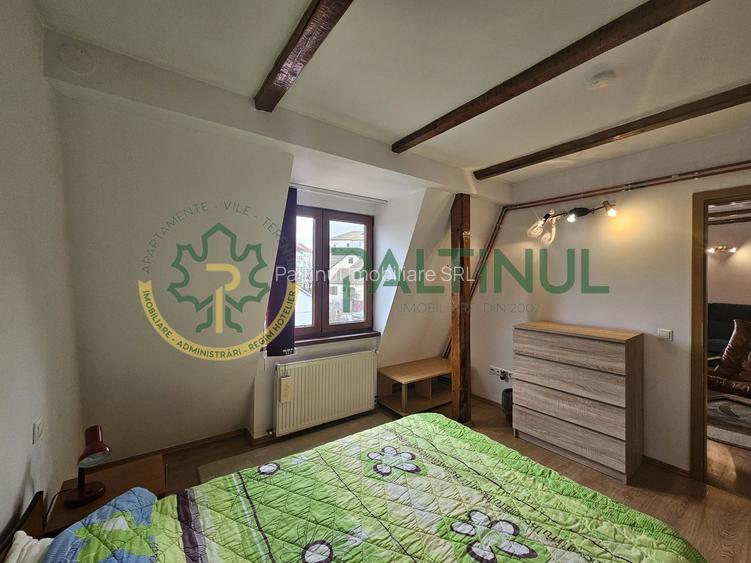 Apartament de închiriat la casă, 2 camere, aproape de Parcul Sub Arini – Sibiu - 12