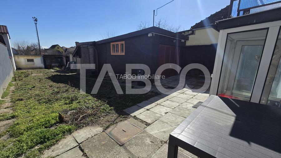 Casa individuala de vanzare 3 camere 2 bai 434mp teren Piata Cluj - 10