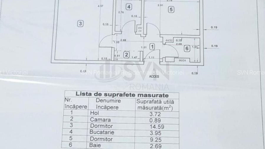 REA1026770 Apartament 2 camere I Victoriei I Renovat I Parter I AIRBNB - 10