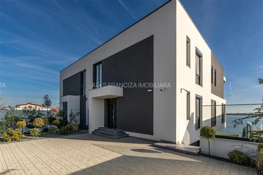 CERNICA,VILA INDIVIDUALA,5 CAMERE,453 MP,TEREN 587 MP,PISCINA,DESCHIDERE LAC - 15
