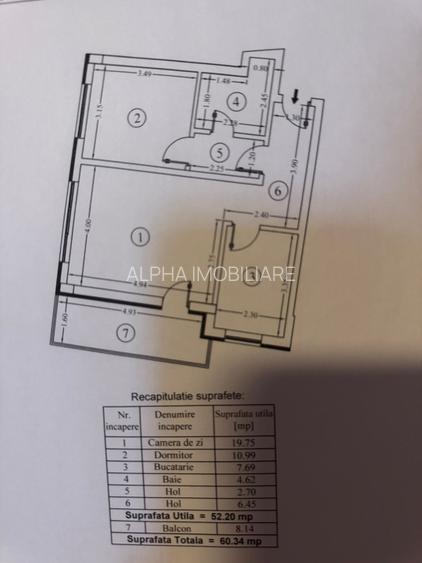 Apartament 2 camere Crangasi  - 13