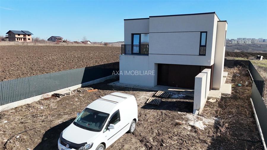 Casa Rediu Valea Lupului, 4 camere,Vata bazaltica,Camera tehnica,520mp teren,0% - 2