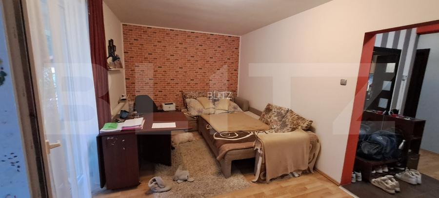 Apartament 2 camere, parter inalt ,zona Lidl, cu parcare  - 4