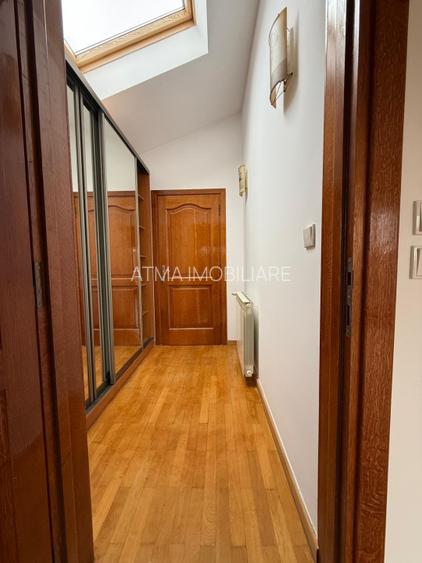 De inchiriat Vila 6 camere Baneasa Ion Ionescu de la Brad Plan Secund - 20