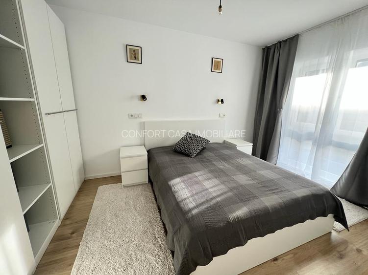 Floreasca-metrou Pipera, 2 camere +parcare de inchiriat - 16
