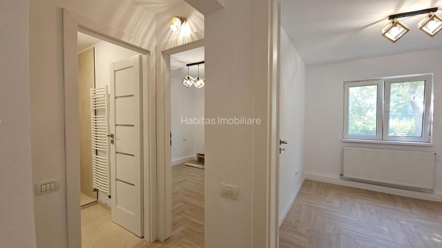 Apartament 3 camere, recent finisat, balcon, Aleea Retezat Manastur - 10