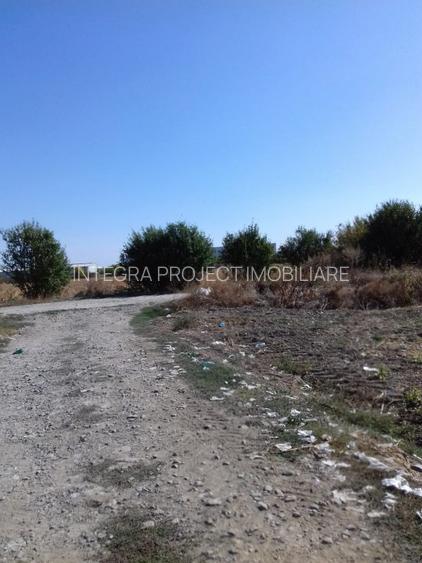 VANZARE TEREN URZICENI LA SOSEAUA DN2 POZITIE EXCELENTA - 2