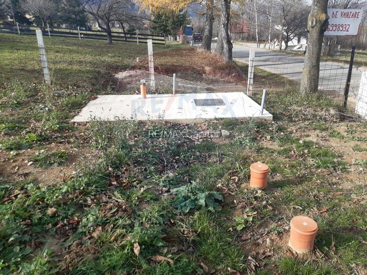 Teren de vanzare, 1050mp  cu proiect de casă in  Zarnesti/Tohanita - 13