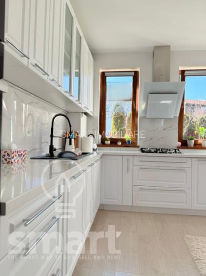 Duplex de vanzare elegant 500 mp teren Acces privat  Bună Ziua - 2