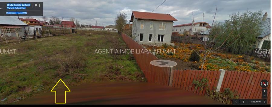 TEREN PE STRADA LINISTITA CU DESCHIDERE SI SPATIU GENEROS - 3