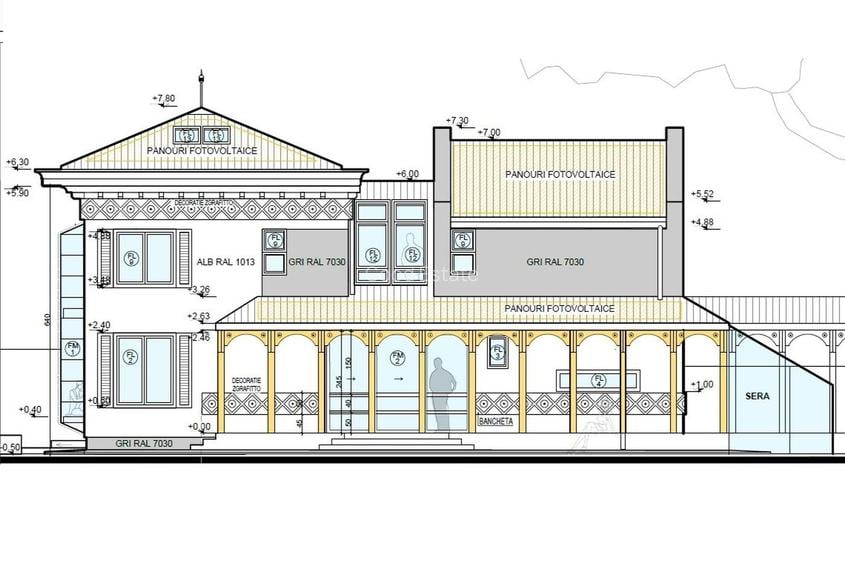 Vanzare teren intravilan 730mp Baneasa – Vatra Noua - Strada Cernesti, nr. 22 - 9