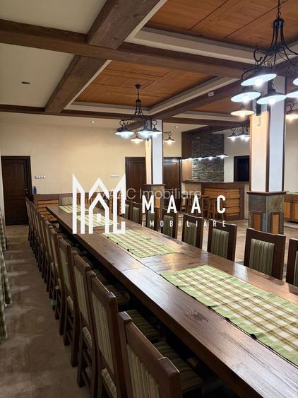 Complex turistic cu SPA I Teren 2.100 mp | 600 mp utili I Valea Lotrioarei Sibiu - 2