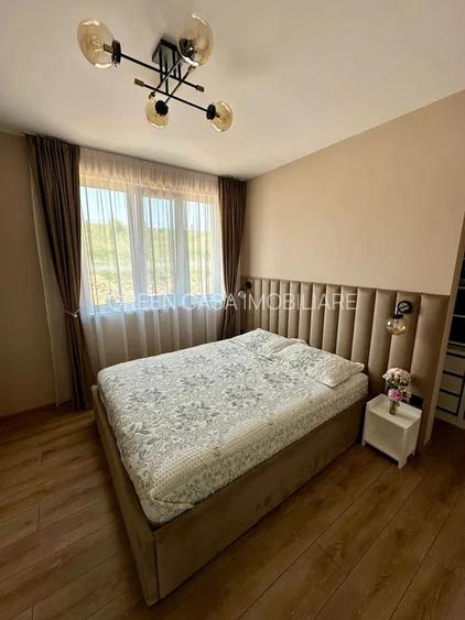 Casă pe un nivel, complet utilată și mobilată — Corușu - 5