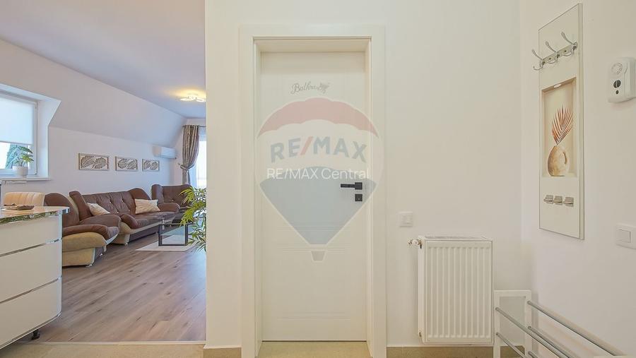 Apartament panoramic de închiriat în Râșnov– liniște, munți și apusuri - 9