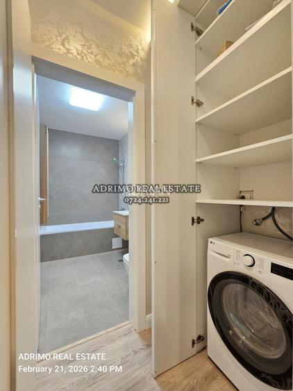 PRIMUL CHIRIAS -Ap2cam- Totul Nou - Parcare Subterana - Tomis Park - 550 euro - 11