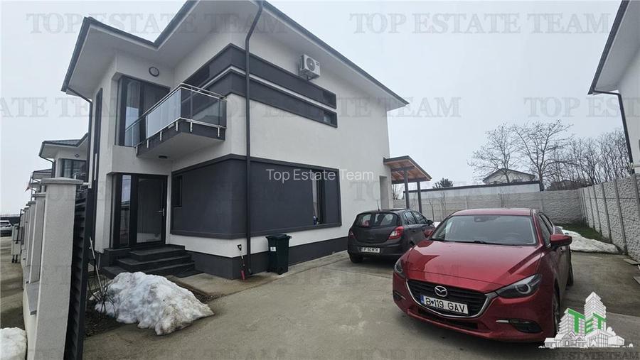 GATA DE MUTARE! Vila cocheta 4 camere mobilata in Dragomiresti-Deal - 5