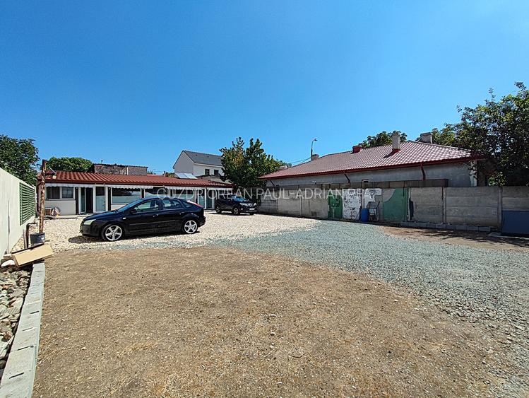 Teren de vanzare in Eforie Nord, central, 474mp, P.O.T. 50%, C.U.T. 1.2 - 3