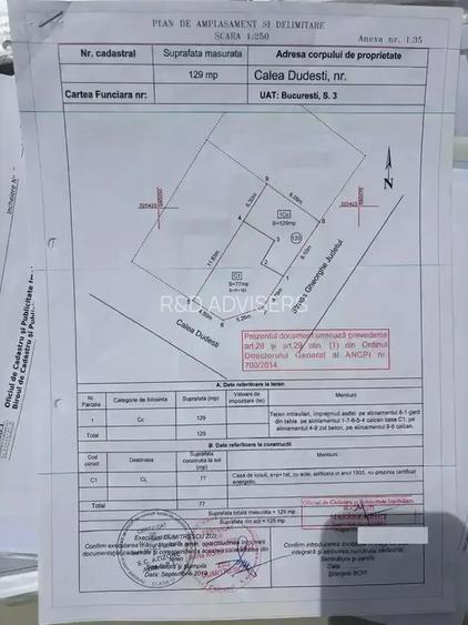 Oportunitate Spatiu Comercial/Casa S+P+1 | Calea Dudesti Teren 129 mp - 10