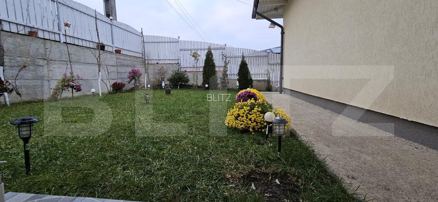 De vazare casa  moderna cu un miniapartament suplimentar la demisol in Hlincea - 6