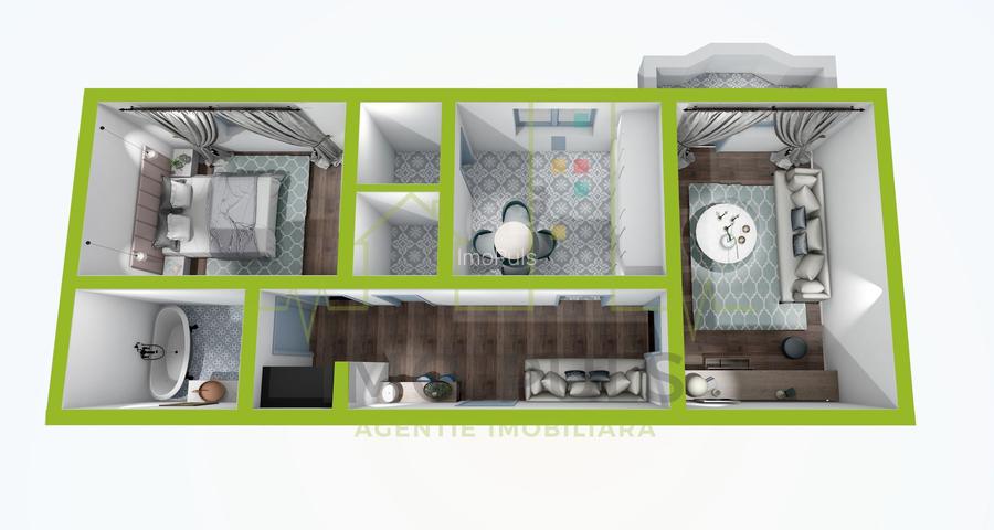 Bucovina. Decomandat. Model mare. Mobilat si utilat. - 1