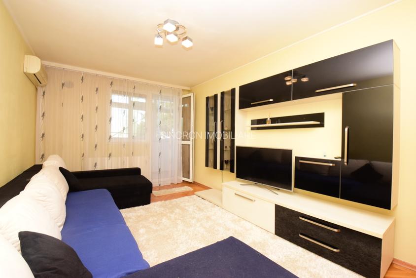 Bloc H din cărămidă, chiar la metrou Nicolae Grigorescu, boxă, decomandat, 2 băi - 4