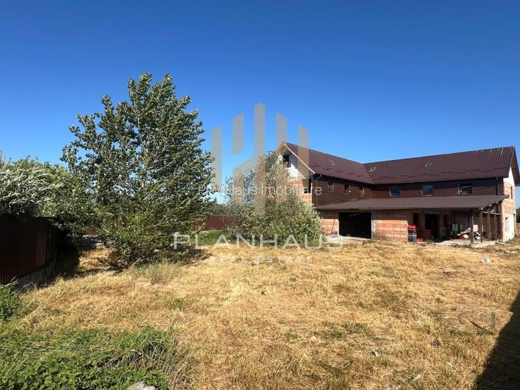 Constructie la rosu Săcălășeni ,Maramureș,ideal pensiune ,dezvoltare turist - 10