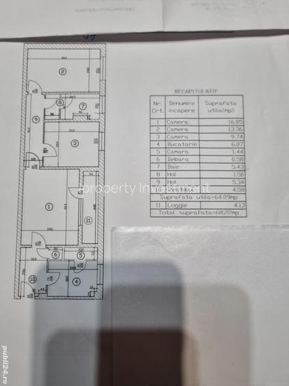 3 Camere | Titan | Metrou | Balcon - 6