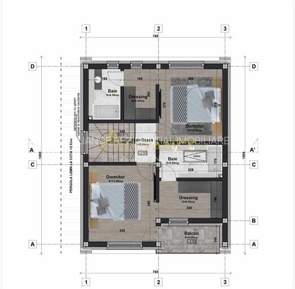 vila individuala || 400 m pana in bd principal || 4 camere - 6
