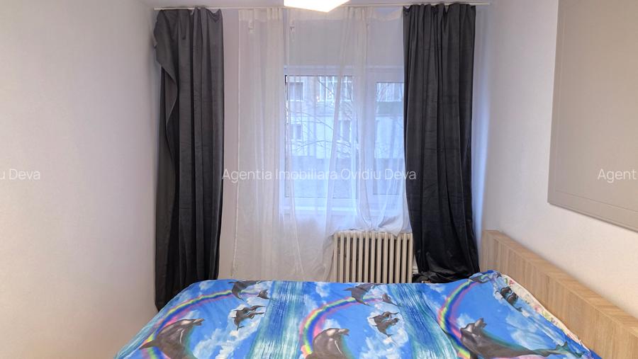 Vand apartament cu 2 camere in Deva, zona Al. Muncii, parter, mobilat, utilat - 7