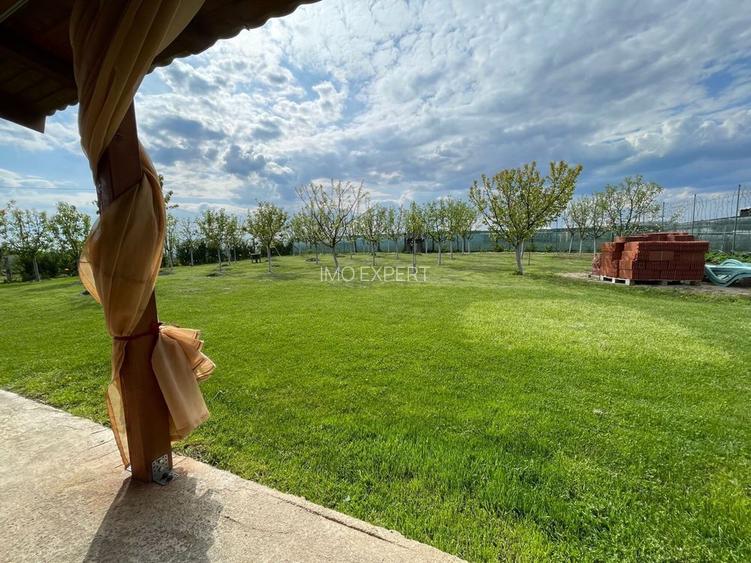 Cabana de lemn, 2 camere, teren 850 mp, livada, Oarda, Alba Iulia - 8