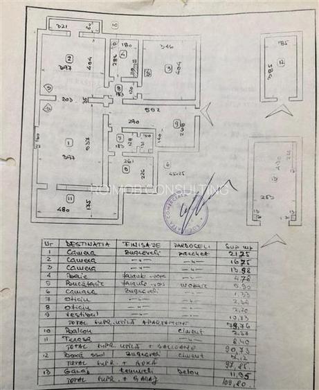 Piata Romana, apartament 3 camere cu garaj, eajul 2/3 - 3