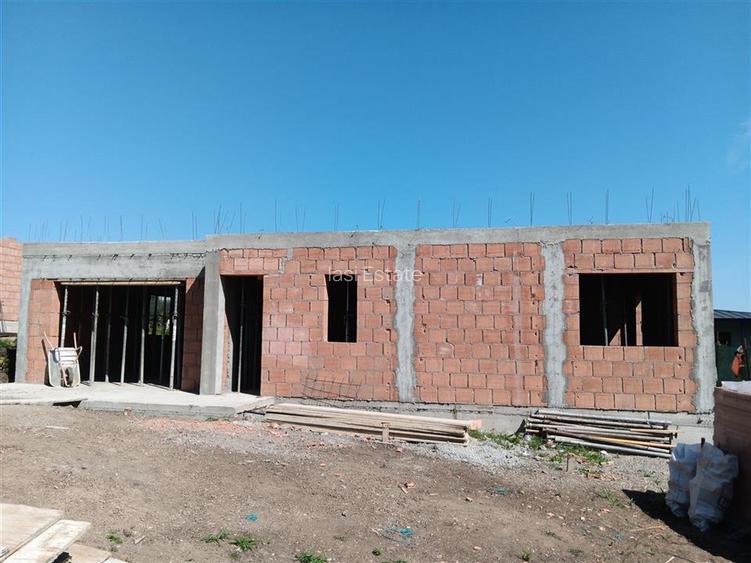 Valea Lupului CASA PARTER 4cam sc=115mp TEREN 380mp toate utilitatile - 3