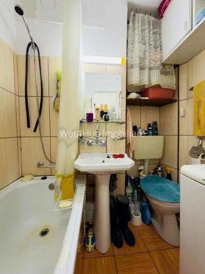 Apartament 1 camera, 22mp utili, mobilat si utilat, zona Piata Doina - 6