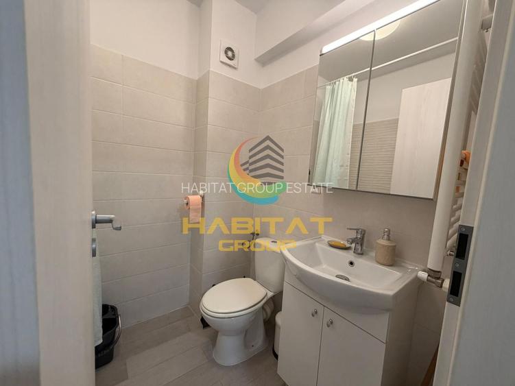 Pallady inchiriere 2 camere 52 mp mobilat si utilat complet - 18