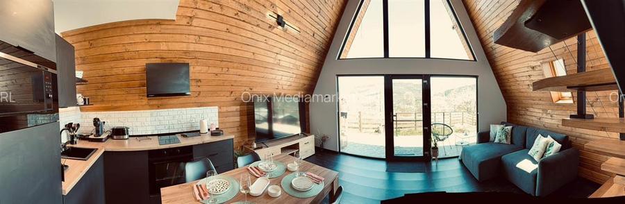 Casa A-Frame de vanzare | Valea Doftanei, Tesila | Constructie 2024 | Teren 627 - 19