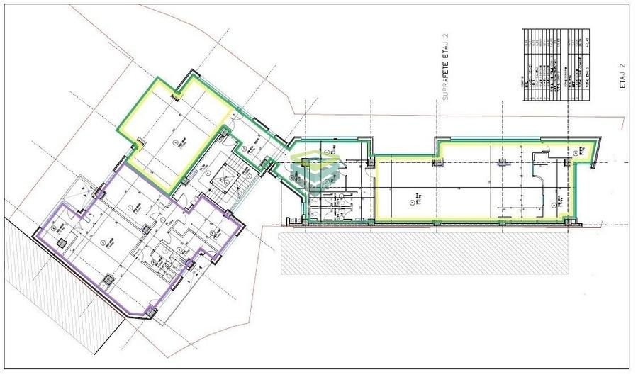 Zona Herastrau, spatiu de birouri de inchiriat, 132 mp utili - 1