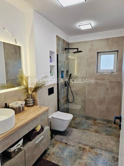 Casa individuală, piscina exterioară, Popești - 12