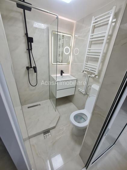 1 camera cu balcon Tiglina 2 renovata complet la cheie - 5