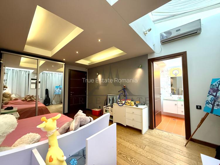 Penthouse unic- British School si UNATC- vedere panoramica spre zona de case - 22