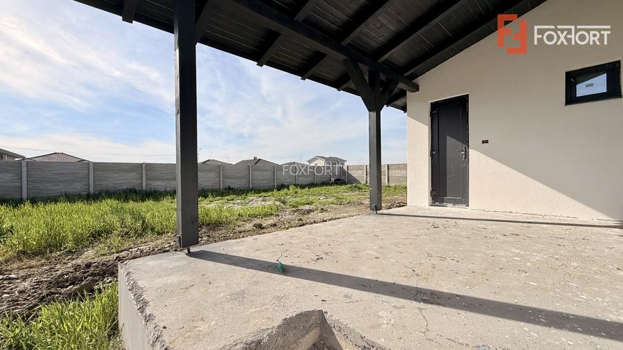 Duplex de vanzare, 3 camere pe parter + pod - Mosnita Veche - 15