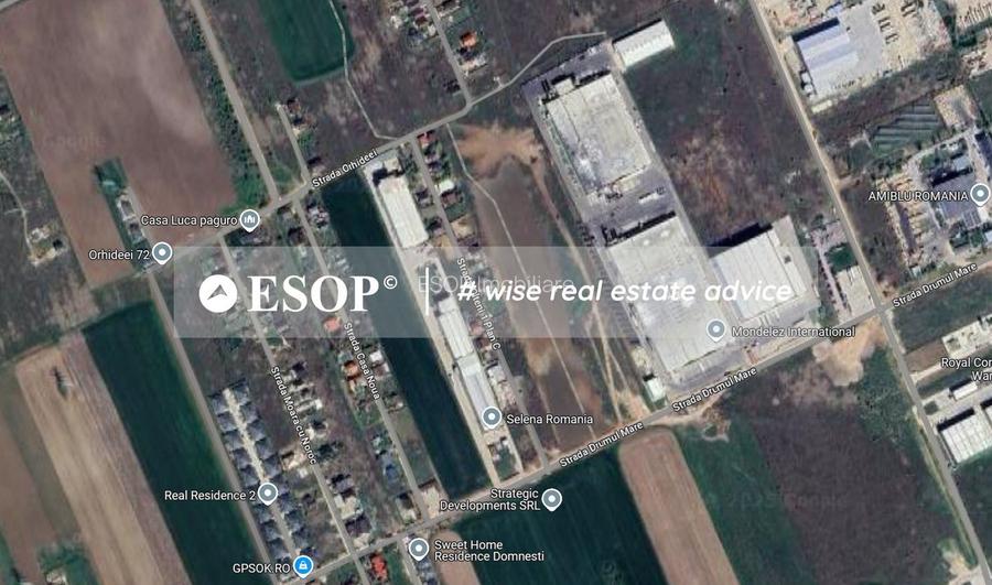 Teren industrial, 30.000mp, Drumul Mare, Clinceni, DN6, DNCB- ID 15458 - 5