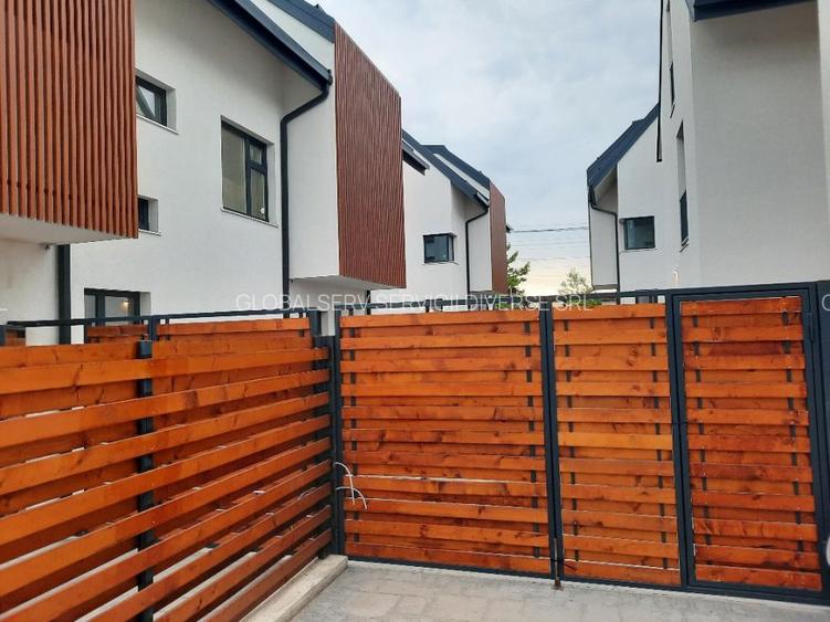 Fara Comision in Complex Rezidential casa cu 5 camere 3 bai P+1+M la cheie sect1 - 17