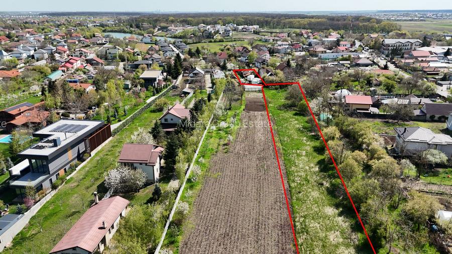 Teren 4.191 mp Corbeanca – Ostratu | Deschidere la lac | Utilități | 7 - 2