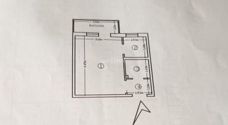 Apartament 1 camera Nicolina - 5